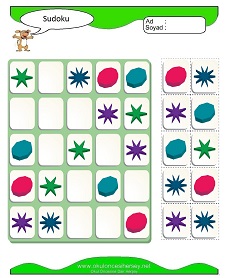 Sudoku Çocuk Bulmacaları